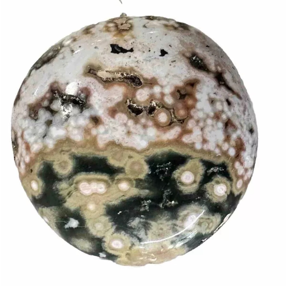 Ocean Jasper Palm Stone / old stock / very rare